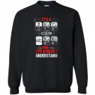 Driver trucker its a thing you wouldnt understand truck driver Sweatshirt
