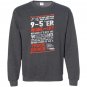 Driver trucker never make it as a truck driver Sweatshirt
