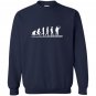 Drywall finisher evolution Sweatshirt