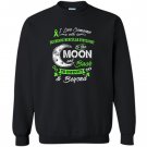 Duchenne muscular dystrophy awareness moon back love Sweatshirt
