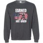 Earned not given karate fighter martial arts Sweatshirt