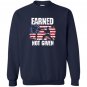 Earned not given karate fighter martial arts Sweatshirt