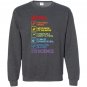 Earth is not flat stand up for science earth day Sweatshirt