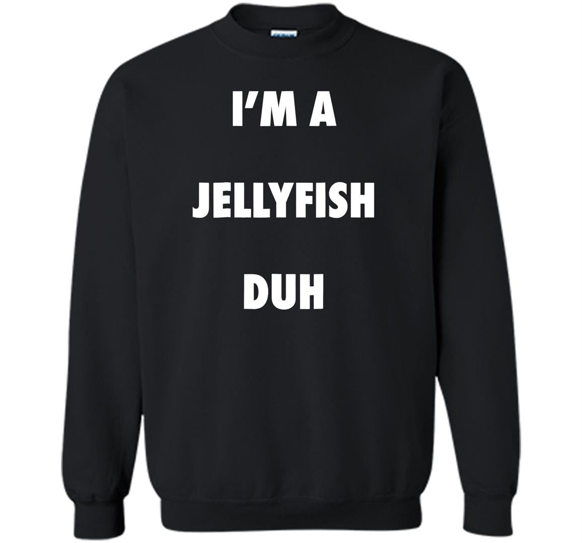 Easy halloween jellyfish costume Sweatshirt