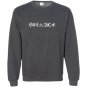 Eat a dick coexist parody text Sweatshirt