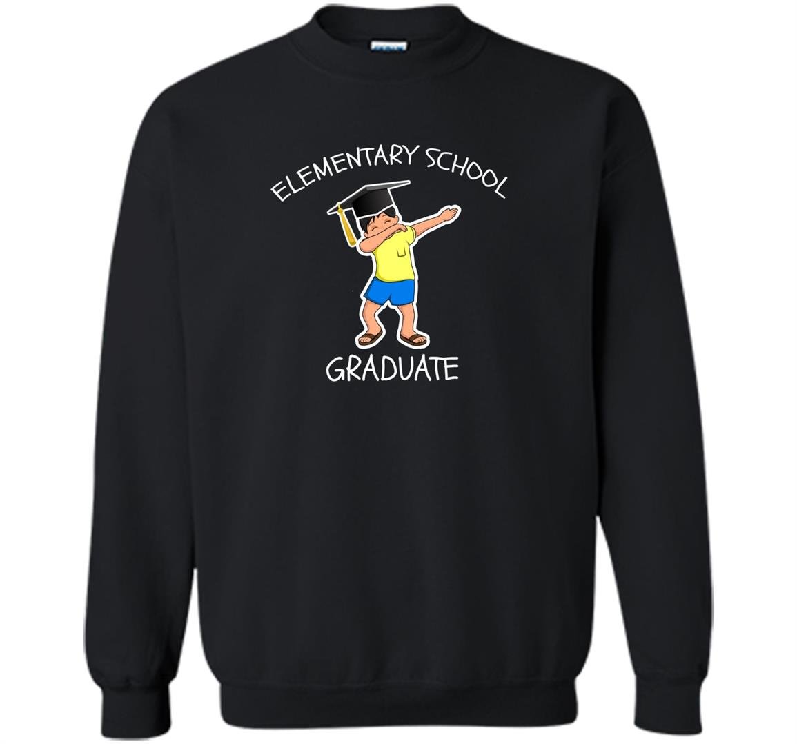 Elementary school graduate dabbing boy gift Sweatshirt