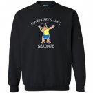 Elementary school graduate dabbing boy gift Sweatshirt