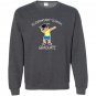Elementary school graduate dabbing boy gift Sweatshirt
