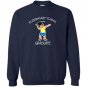 Elementary school graduate dabbing boy gift Sweatshirt