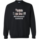 Eminem mgk hisbeardisweird team rap devil Sweatshirt