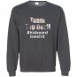 Eminem mgk hisbeardisweird team rap devil Sweatshirt