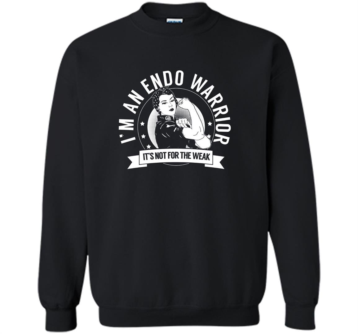 Endo warrior nftw endometriosis awareness Sweatshirt