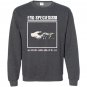 End speciesism vegan animal rights punk Sweatshirt