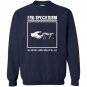 End speciesism vegan animal rights punk Sweatshirt
