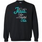 Essential oil jesus coffee and essential oils Sweatshirt