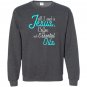 Essential oil jesus coffee and essential oils Sweatshirt