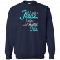 Essential oil jesus coffee and essential oils Sweatshirt