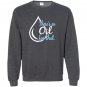 Essential oils theres an oil for that dewdrop Sweatshirt