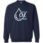 Essential oils theres an oil for that dewdrop Sweatshirt