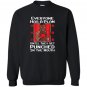 Everyone has a plan until they get punched in the mouth Sweatshirt