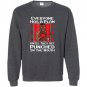 Everyone has a plan until they get punched in the mouth Sweatshirt