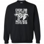 Every zoo is a petting zoo unless youre a bitch Sweatshirt