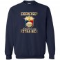 Exercise i thought you said extra rice Sweatshirt