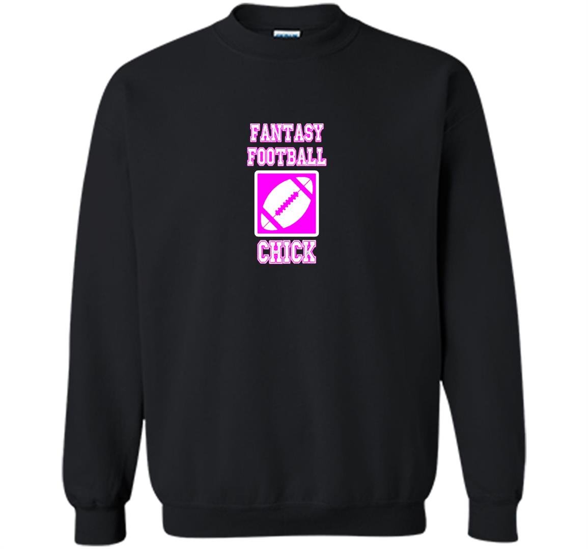 Fantasy football chick commish or champion Sweatshirt