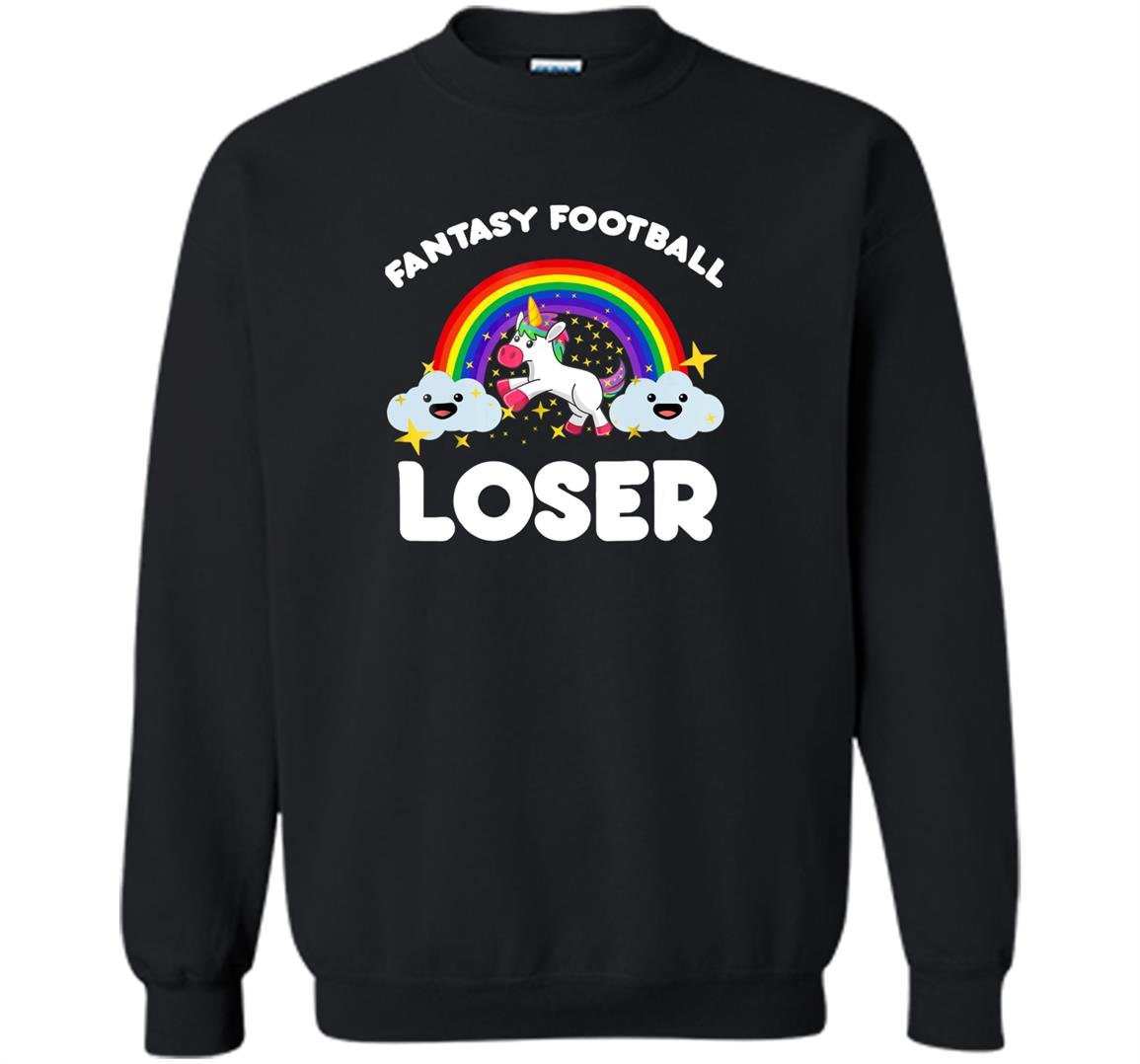 Fantasy football last place last place trophy Sweatshirt