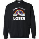 Fantasy football last place last place trophy Sweatshirt