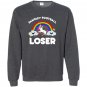 Fantasy football last place last place trophy Sweatshirt