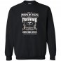 Father day gift proud dad of correctional officer Sweatshirt