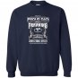 Father day gift proud dad of correctional officer Sweatshirt