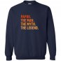Fathers day gift papou the legend for your greek grandpa Sweatshirt