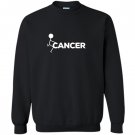 Cancer funny stick figure screw hump it Sweatshirt