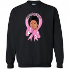 Fight like a boss breast cancer Sweatshirt