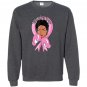 Fight like a boss breast cancer Sweatshirt