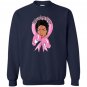 Fight like a boss breast cancer Sweatshirt