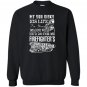 Firefighter mom my son is a firefighter Sweatshirt