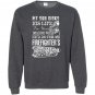 Firefighter mom my son is a firefighter Sweatshirt