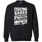Fishing im just a hooker fishing Sweatshirt