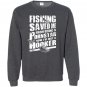 Fishing im just a hooker fishing Sweatshirt