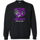 For my son crohns disease awareness Sweatshirt