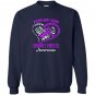For my son crohns disease awareness Sweatshirt