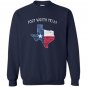 Fort worth texas vintage state of texas flag Sweatshirt