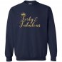 Forty and fabulous 40th birthday Sweatshirt