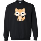 Fox shocked emoji Sweatshirt