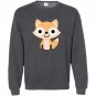 Fox shocked emoji Sweatshirt