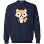 Fox shocked emoji Sweatshirt