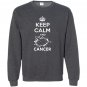 Fuck cancer keep calm and fuck cancer Sweatshirt